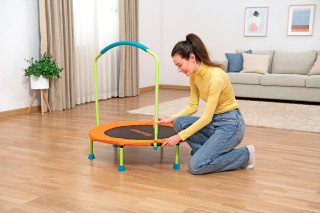 Bestway Trampoline Wonderjump Durchmesser 91 x 96 cm