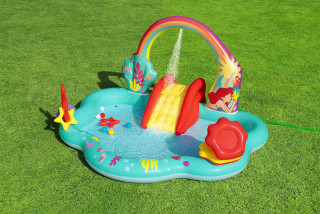 Bestway Wasserspielcenter Little Mermaid 221 x 193 x 117 cm