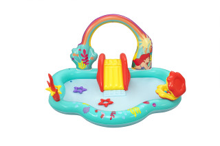 Bestway Wasserspielcenter Little Mermaid 221 x 193 x 117 cm
