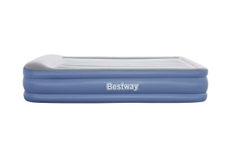 Bestway TriTech Doppelluftbett mit integrierter Elektropumpe 203 x 152 x 46 cm