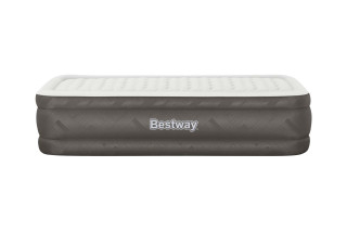 Bestway Fortech Single-Luftbett mit integrierter Elektropumpe 191 x 97 x 46 cm