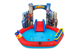 Bestway Spider-Man Wasserspielcenter 211 x 206 x 127 cm