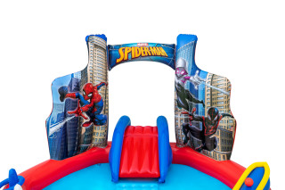 Bestway Spider-Man Wasserspielcenter 211 x 206 x 127 cm