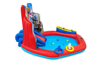 Bestway Spider-Man Wasserspielcenter 211 x 206 x 127 cm