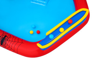 Bestway Spider-Man Wasserspielcenter 211 x 206 x 127 cm