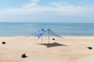 Bestway Sonnensegel 210 x 210 x 198 cm