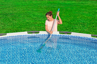 Bestway akkubetriebener Poolsauger AquaSurge 251 cm