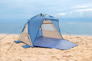 Bestway Strandmuschel Beach Dome mit SwiftClick -System 234 x 240 x 125 cm