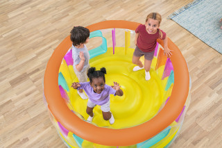 Bestway BounceJam Hüpfburg Durchm. 180 x 86 cm