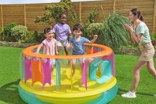 Bestway BounceJam Hüpfburg Durchm. 180 x 86 cm