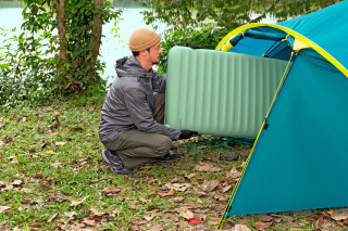 Bestway selbstaufblasende Single-Isomatte ComforTrek 183 x 63,5 x 7,6 cm