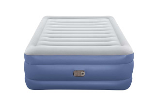 Bestway TriTech Doppelluftbett mit integrierter Elektropumpe 203 x 152 x 61 cm