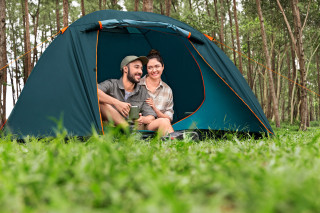 Bestway 4-Personen-Zelt Alpine Dome 280 x 240 x 140 cm