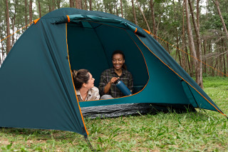 Bestway 4-Personen-Zelt Alpine Dome 280 x 240 x 140 cm