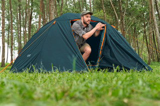 Bestway 4-Personen-Zelt Alpine Dome 280 x 240 x 140 cm