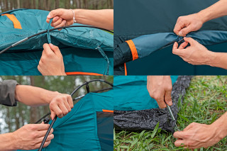 Bestway 4-Personen-Zelt Alpine Dome 280 x 240 x 140 cm