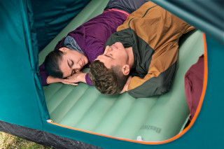 Bestway aufblasbare Doppel-Isomatte AdventuRest 203 x 142 x 15 cm
