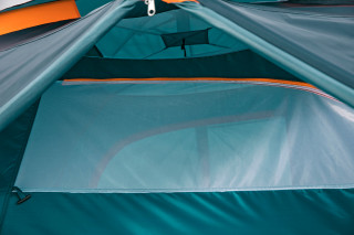 Bestway 4-Personen-Zelt Alpine Dome mit SwiftClick -System 350 x 240 x 138 cm