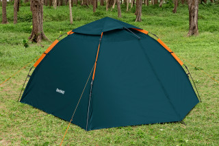 Bestway 4-Personen-Zelt Alpine Dome mit SwiftClick -System 350 x 240 x 138 cm