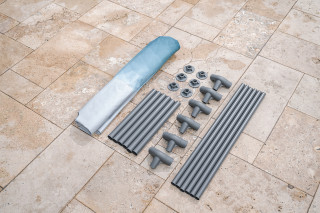 Bestway LAY-Z-SPA Eisbad Glacial Dip mit Filterpumpe Durchm. 90 x 80 cm, rund