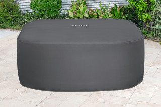 Bestway LAY-Z-SPA Xtras EnergySense Plus Thermo-Komplettabdeckung 201 x 201 x 80 cm, eckig