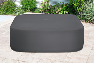 Bestway LAY-Z-SPA Xtras EnergySense Plus Thermo-Komplettabdeckung 230 x 230 x 71, eckig