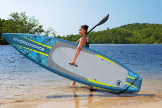 Bestway Hydro Force SUP Touring Board-Set Aqua Glider 320 x 79 x 12 cm