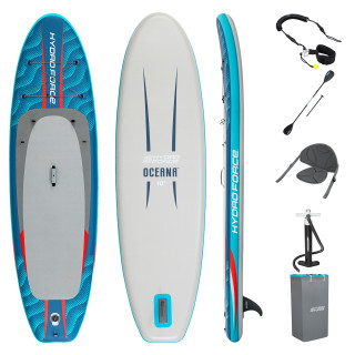 Bestway Hydro Force SUP Allround Board-Set Oceana mit Sitz 305 x 84 x 15 cm