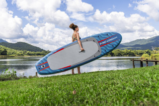 Bestway Hydro Force SUP Allround Board-Set Oceana mit Sitz 305 x 84 x 15 cm