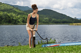 Bestway Hydro Force SUP Allround Board-Set Oceana mit Sitz 305 x 84 x 15 cm