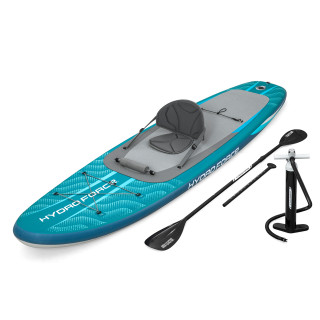 Bestway Hydro Force SUP Allround Board-Set Aqua Drifter mit Sitz 335 x 91,5 x 15 cm