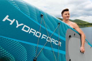 Bestway Hydro Force SUP Allround Board-Set Aqua Drifter mit Sitz 335 x 91,5 x 15 cm