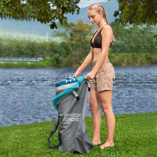 Bestway Hydro Force SUP Allround Board-Set Aqua Drifter mit Sitz 335 x 91,5 x 15 cm
