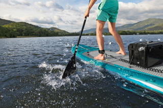 Bestway Hydro Force SUP Allround Board-Set Aqua Drifter mit Sitz 335 x 91,5 x 15 cm