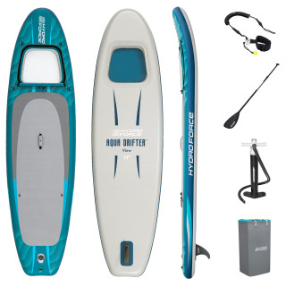Bestway Hydro Force SUP Freizeit Board-Set Aqua Drifter View 335 x 91,5 x 15 cm