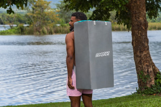 Bestway Hydro Force SUP Freizeit Board-Set Aqua Drifter View 335 x 91,5 x 15 cm