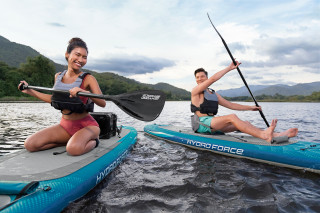 Bestway Hydro Force SUP Freizeit Board-Set Aqua Drifter View 335 x 91,5 x 15 cm