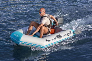Bestway Hydro Force Sportboot Komplett-Set Corinth Elite 230 x 130 x 33 cm