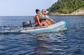 Bestway Hydro Force Sportboot Komplett-Set Corinth Elite 230 x 130 x 33 cm