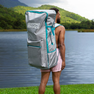 Bestway Hydro Force SUP Allround Board-Set Freesoul Elite mit Sitz 335 x 84 x 15 cm