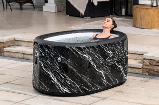 Bestway LAY-Z-SPA FortiFiber Eisbad Glacial Dip mit Filterpumpe 152 x 92 x 71 cm