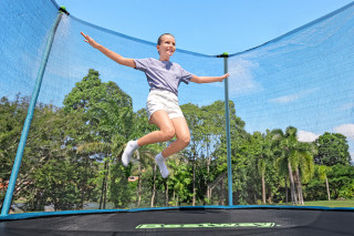 Bestway Trampoline Xtreme Air Durchmesser 366 x 278 cm