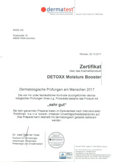 Xaxx Detoxx Moisture Booster, 50 ml