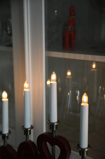 Markslöjd Lichterbogen ENEBY rot, 5 x E10/55V/3W