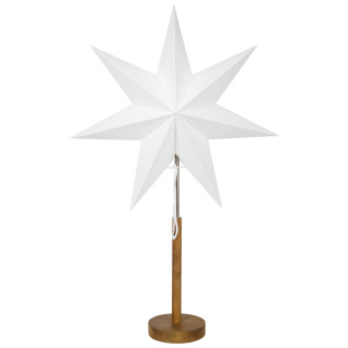 Markslöjd Standstern, Weihnachtsstern SPERANZA, 1 x E14/6W