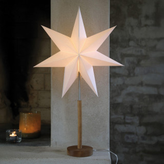 Markslöjd Standstern, Weihnachtsstern SPERANZA, 1 x E14/6W