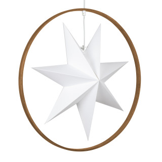 Mark Slöjd Weihnachtsstern SPERANZA, 1 x E14/6W