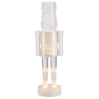 Markslöjd Nussknacker DOUGLAS, 3 warmweiße LEDs