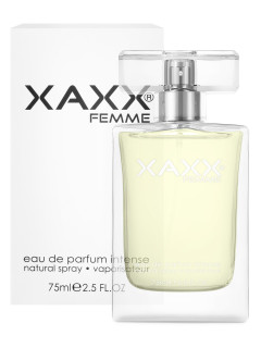 XAXX Eau de Parfum Intense TWENTY SIX Damen, EDP Intense, vegan, tierversuchsfrei, 75 ml