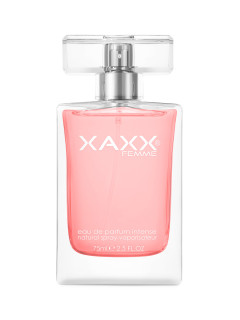 XAXX Eau de Parfum Intense SIX Damen, vegan, tierversuchsfrei, 75 ml